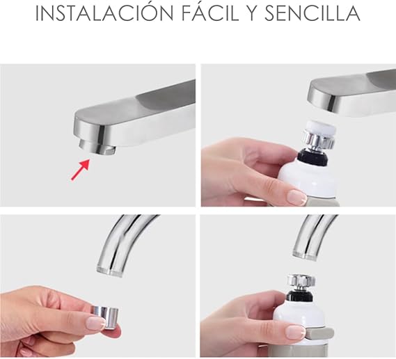 Adaptador Universal para Grifo - Simplifica tu Vida en la Cocina