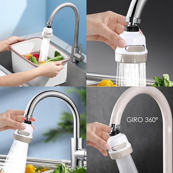 Adaptador Universal para Grifo - Simplifica tu Vida en la Cocina
