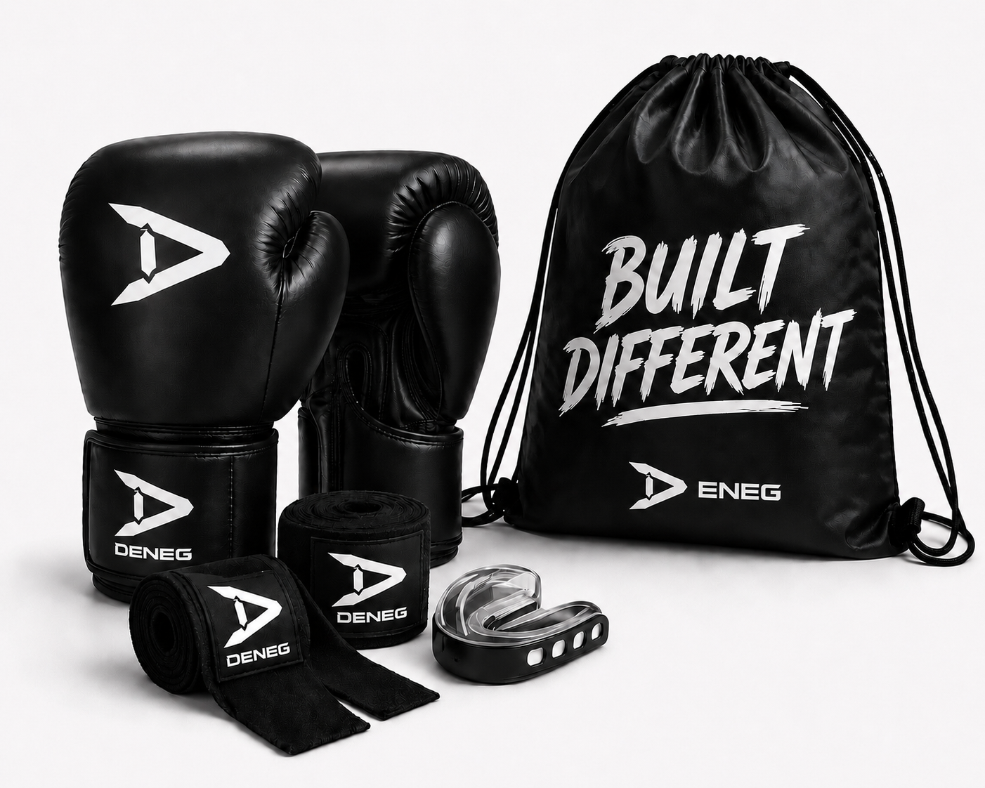 SET DE BOXEO DENEG – ENTRENA, DIVIÉRTETE Y SUPÉRATE 🥊